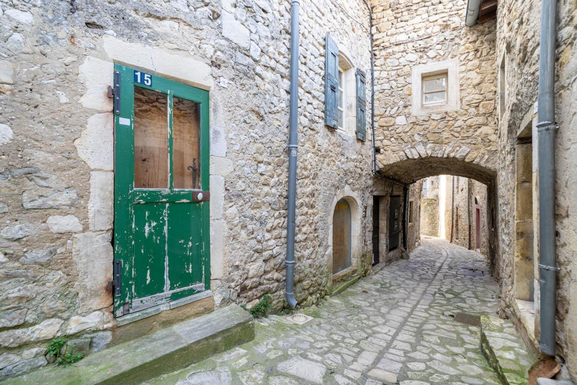Gite "La Cachette"- Mirmande - Εξωτερικό φωτογραφία