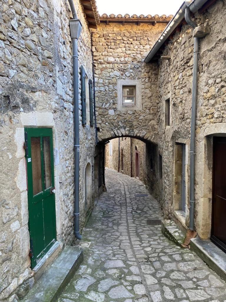Gite "La Cachette"- Mirmande - Εξωτερικό φωτογραφία